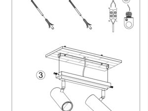 miniaturka Nowoczesny i elegancki Plafon LUMIO 2
