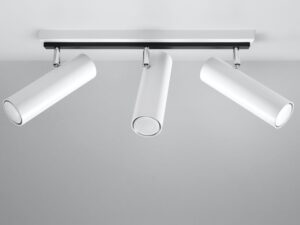 miniaturka Ponadczasowy i praktyczny Plafon LUMIO 3