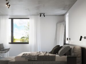 miniaturka Kinkiet Stalowy Walcowy LUMIO