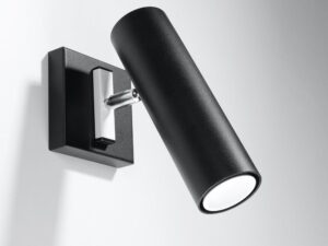 miniaturka Kinkiet Stalowy Walcowy LUMIO