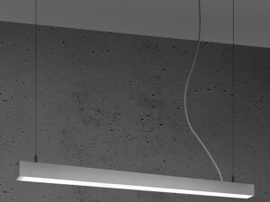 miniaturka Nowoczesna Lampa Wisząca Biała PINNE 90