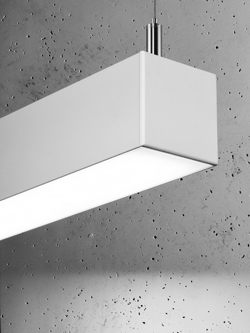 Nowoczesna Lampa Wisząca Biała PINNE 90 - obrazek 12