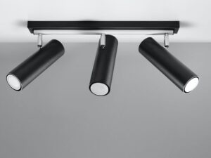 miniaturka Ponadczasowy i praktyczny Plafon LUMIO 3