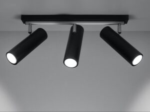 miniaturka Ponadczasowy i praktyczny Plafon LUMIO 3