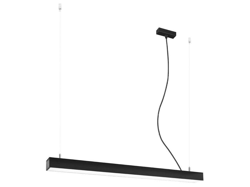 Nowoczesna Lampa Wisząca Biała PINNE 90 - obrazek 15