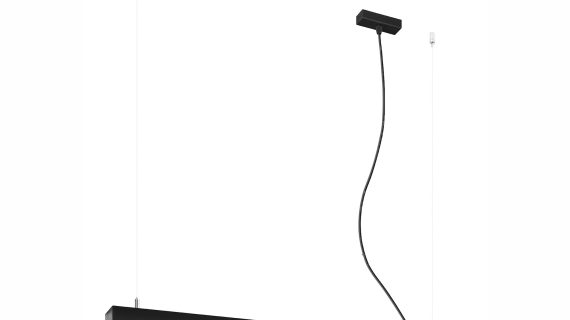 Nowoczesna Lampa Wisząca Biała PINNE 90 - obrazek 15