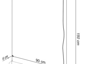 miniaturka Nowoczesna Lampa Wisząca Biała PINNE 90