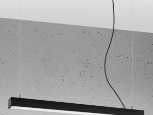 miniaturka Nowoczesna Lampa Wisząca Biała PINNE 90