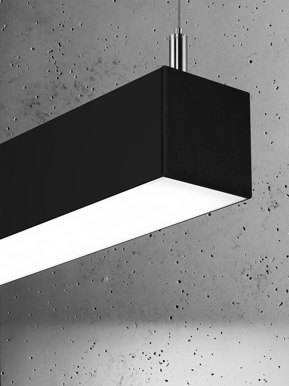 Nowoczesna Lampa Wisząca Biała PINNE 90 - obrazek 19