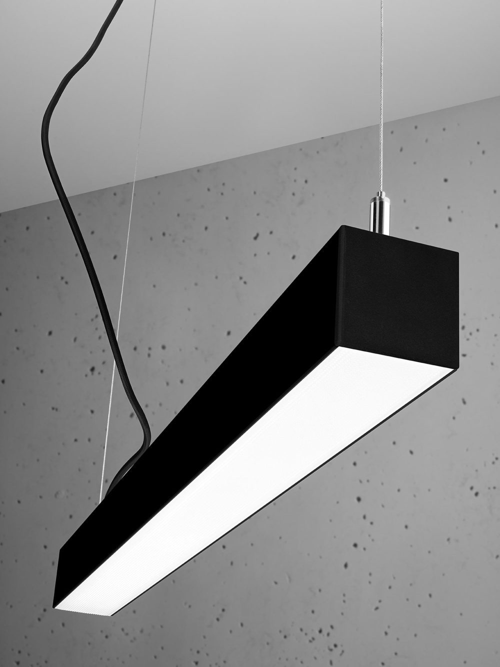 Nowoczesna Lampa Wisząca Biała PINNE 90 - obrazek 20