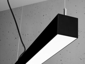 miniaturka Nowoczesna Lampa Wisząca Biała PINNE 90