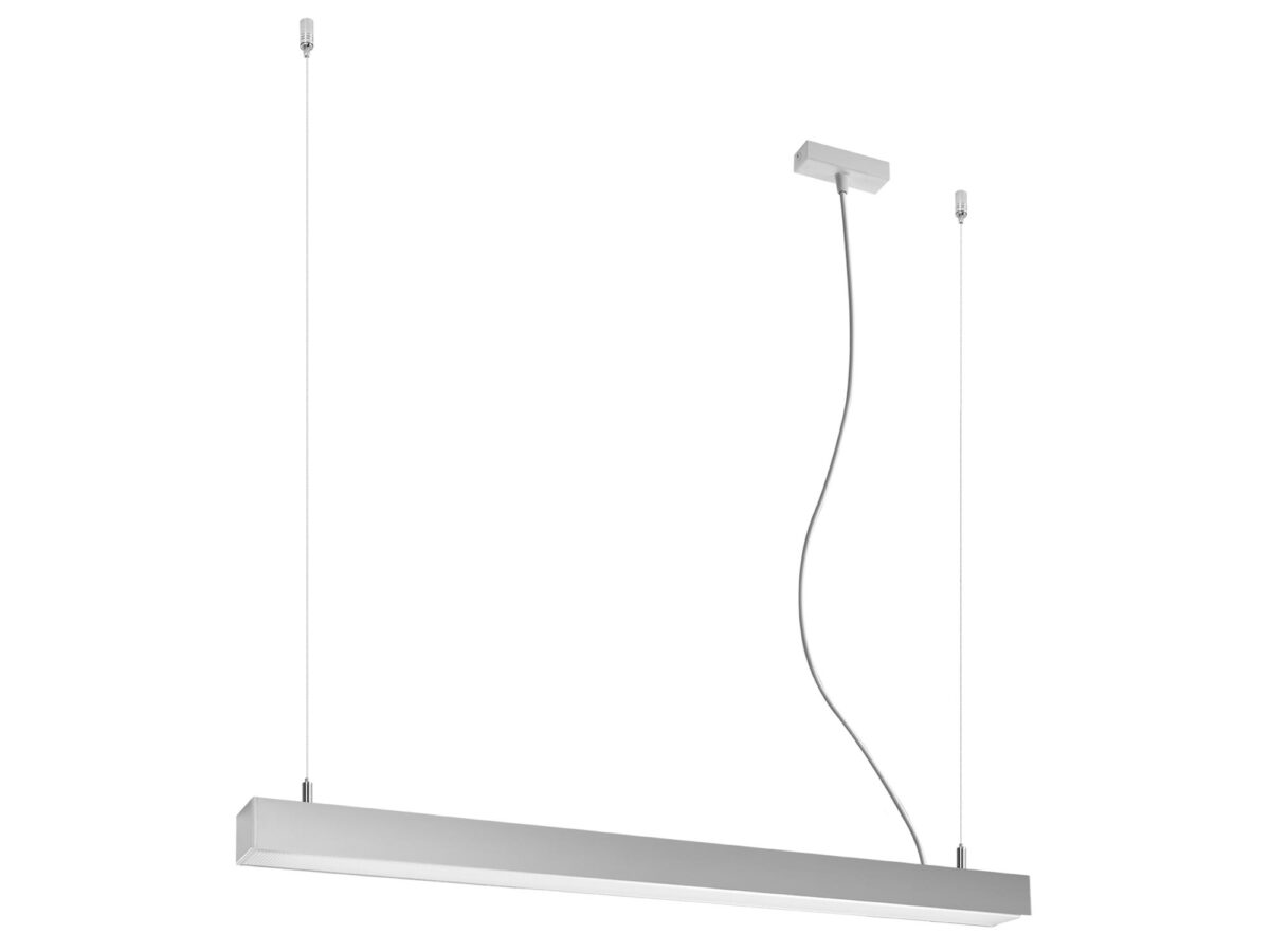 Nowoczesna Lampa Wisząca Biała PINNE 90