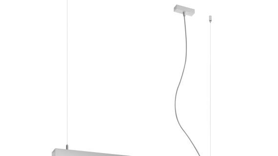 Nowoczesna Lampa Wisząca Biała PINNE 90