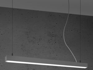 miniaturka Nowoczesna Lampa Wisząca Biała PINNE 90