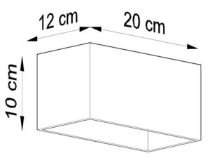 miniaturka Kinkiet QUARK MAXI z Aluminium
