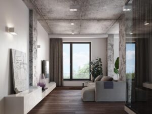 miniaturka Kinkiet QUARK MAXI z Aluminium