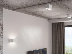 miniaturka Kinkiet QUARK MAXI z Aluminium