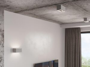 miniaturka Kinkiet QUARK MAXI z Aluminium