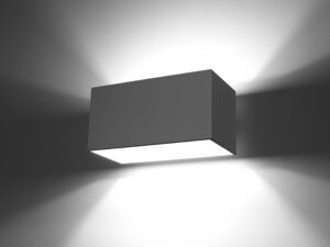 miniaturka Kinkiet QUARK MAXI z Aluminium