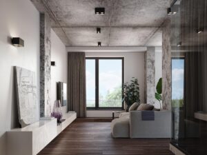 miniaturka Kinkiet QUARK MAXI z Aluminium