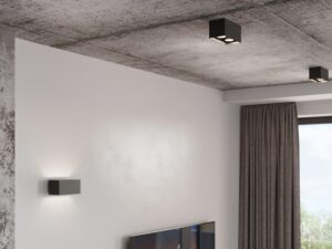 miniaturka Kinkiet QUARK MAXI z Aluminium