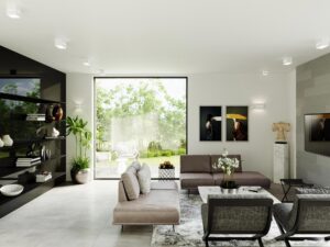 miniaturka Nowoczesny Kinkiet Aluminiowy LYSR MAXI