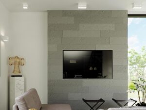 miniaturka Nowoczesny Kinkiet Aluminiowy LYSR MAXI