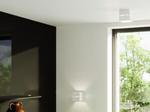 miniaturka Nowoczesny Kinkiet Aluminiowy LYSR MAXI