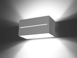 miniaturka Nowoczesny Kinkiet Aluminiowy LYSR MAXI