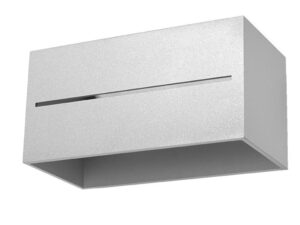 Nowoczesny Kinkiet Aluminiowy LYSR MAXI