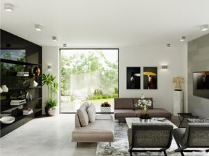 miniaturka Nowoczesny Kinkiet Aluminiowy LYSR MAXI