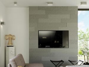 miniaturka Nowoczesny Kinkiet Aluminiowy LYSR MAXI