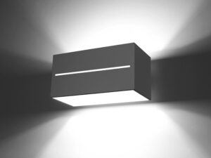 miniaturka Nowoczesny Kinkiet Aluminiowy LYSR MAXI