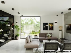 miniaturka Nowoczesny Kinkiet Aluminiowy LYSR MAXI