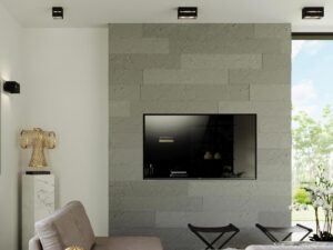 miniaturka Nowoczesny Kinkiet Aluminiowy LYSR MAXI