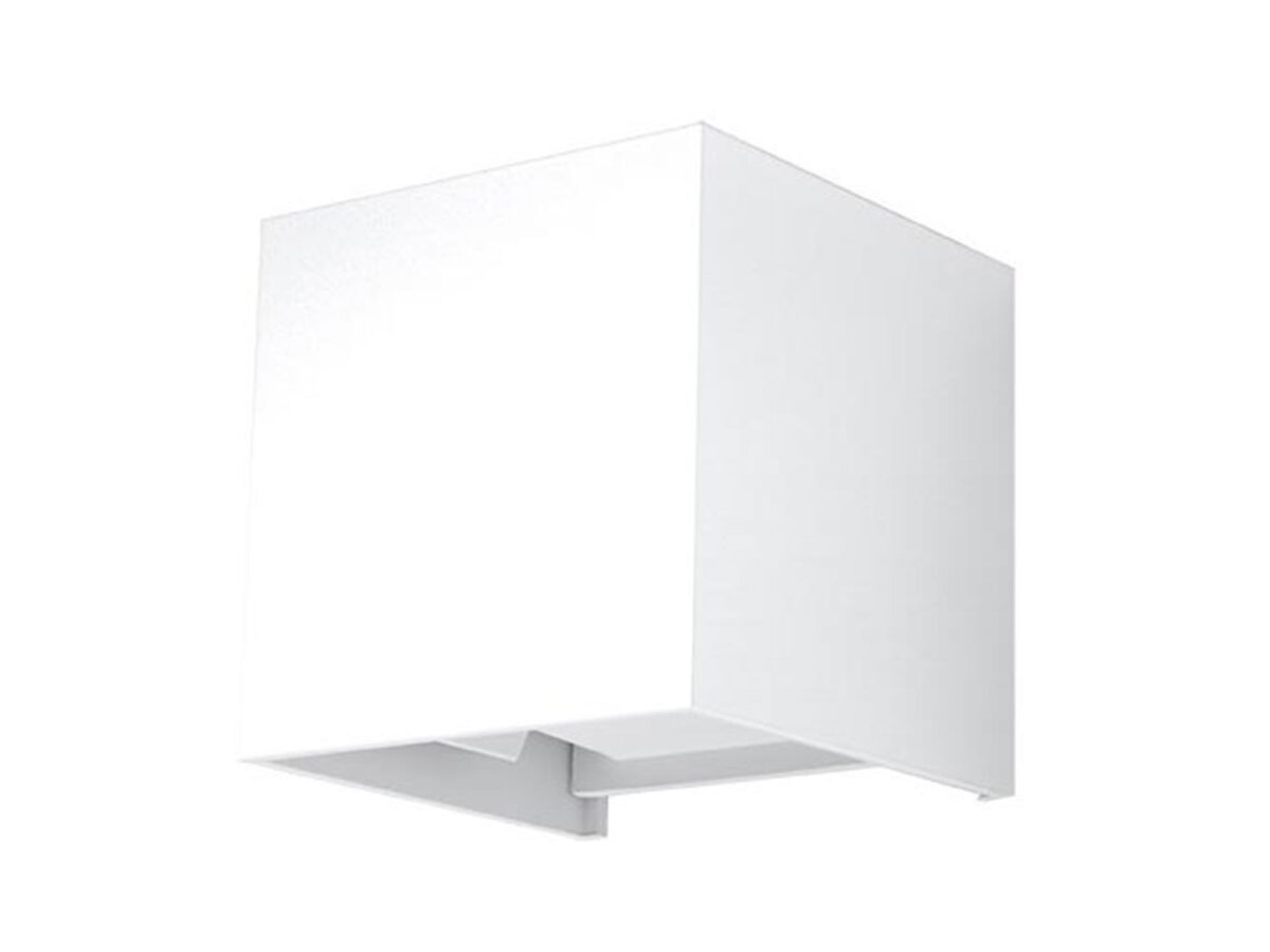 Elegancki Kinkiet Kwadratowy LUXOR LED IP54