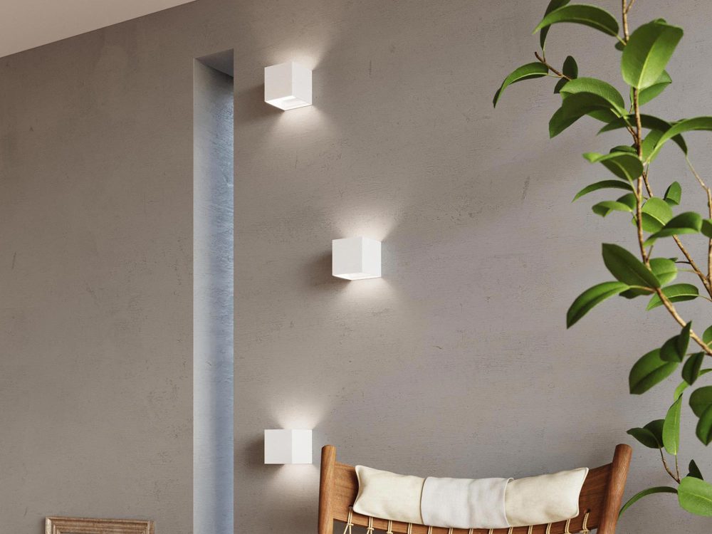 Elegancki Kinkiet Kwadratowy LUXOR LED IP54 - obrazek 8