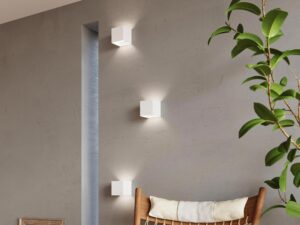 miniaturka Elegancki Kinkiet Kwadratowy LUXOR LED IP54