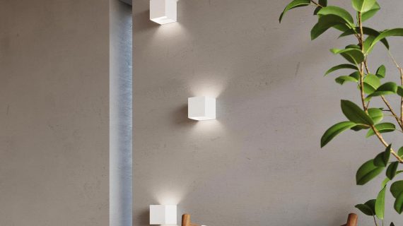 Elegancki Kinkiet Kwadratowy LUXOR LED IP54 - obrazek 8