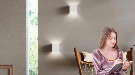 Elegancki Kinkiet Kwadratowy LUXOR LED IP54 - obrazek 9