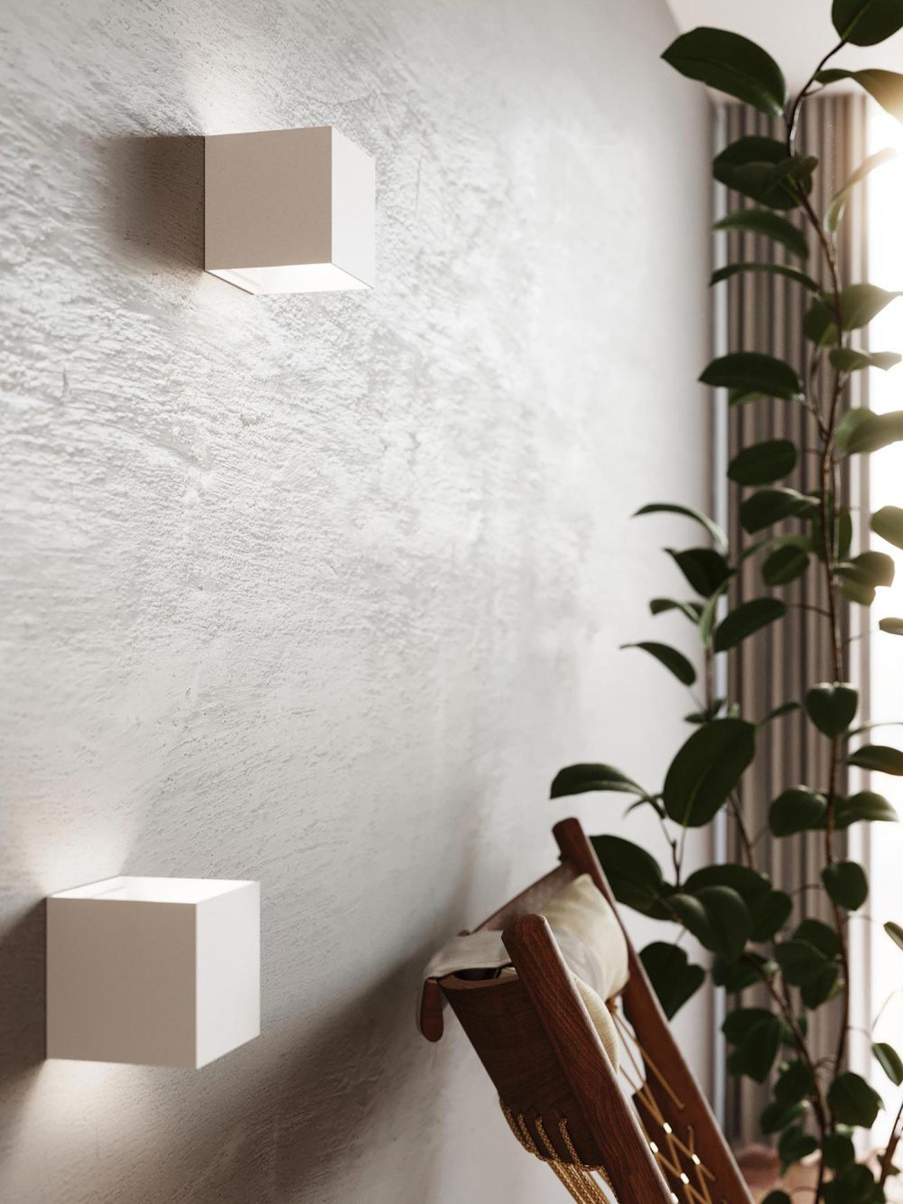 Elegancki Kinkiet Kwadratowy LUXOR LED IP54 - obrazek 10