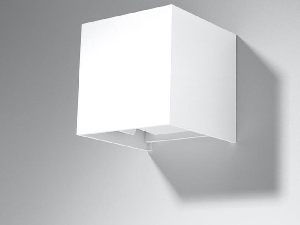 Elegancki Kinkiet Kwadratowy LUXOR LED IP54 - obrazek 2