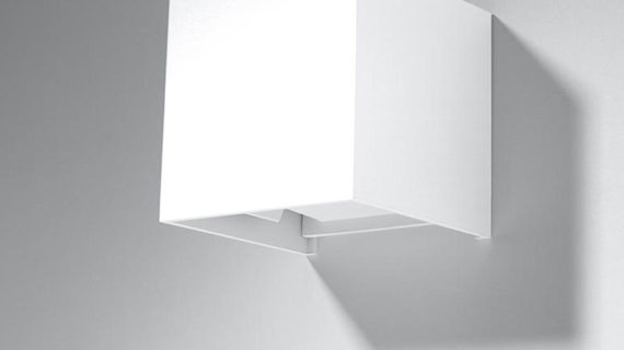 Elegancki Kinkiet Kwadratowy LUXOR LED IP54 - obrazek 2