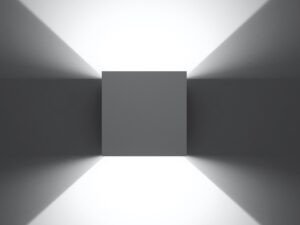 miniaturka Elegancki Kinkiet Kwadratowy LUXOR LED IP54