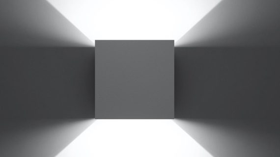 Elegancki Kinkiet Kwadratowy LUXOR LED IP54 - obrazek 3