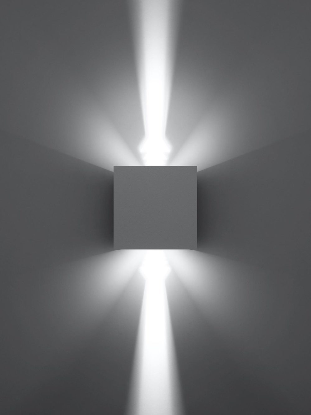 Elegancki Kinkiet Kwadratowy LUXOR LED IP54 - obrazek 4
