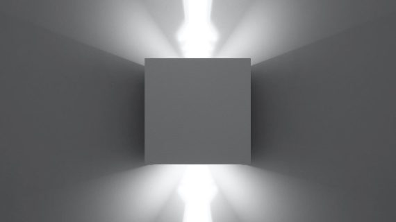 Elegancki Kinkiet Kwadratowy LUXOR LED IP54 - obrazek 4