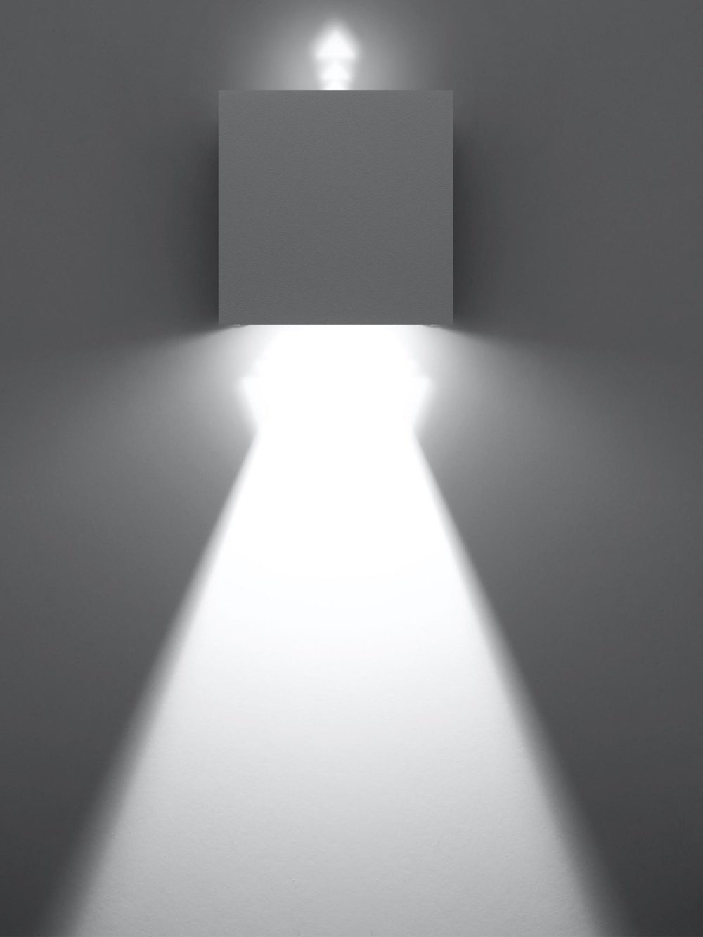 Elegancki Kinkiet Kwadratowy LUXOR LED IP54 - obrazek 6