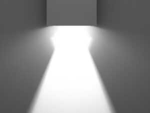 miniaturka Elegancki Kinkiet Kwadratowy LUXOR LED IP54