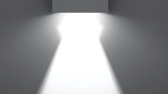 Elegancki Kinkiet Kwadratowy LUXOR LED IP54 - obrazek 6